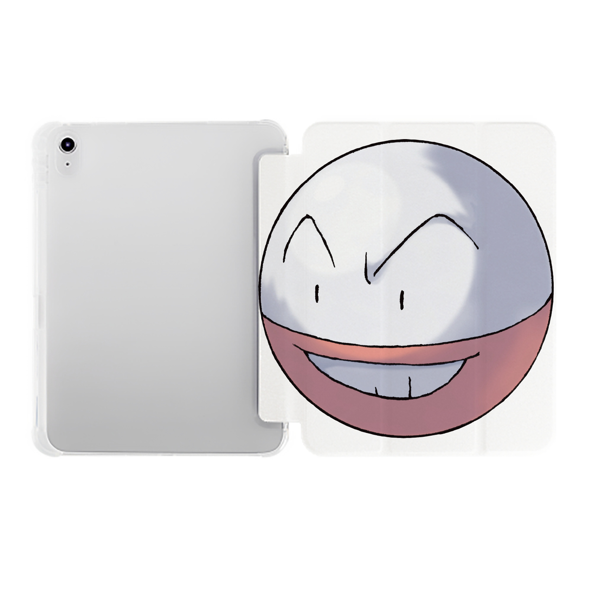 （画像用） ポケットモンスター Pokémon IPad ケース ペン収納付き 三つ折りスタンド PUレザー×シリコン 対応機種9.5/10.5/10.9インチ